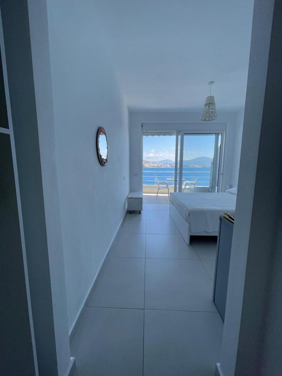 Kristina Bellavista Rooms Sarande Exterior photo