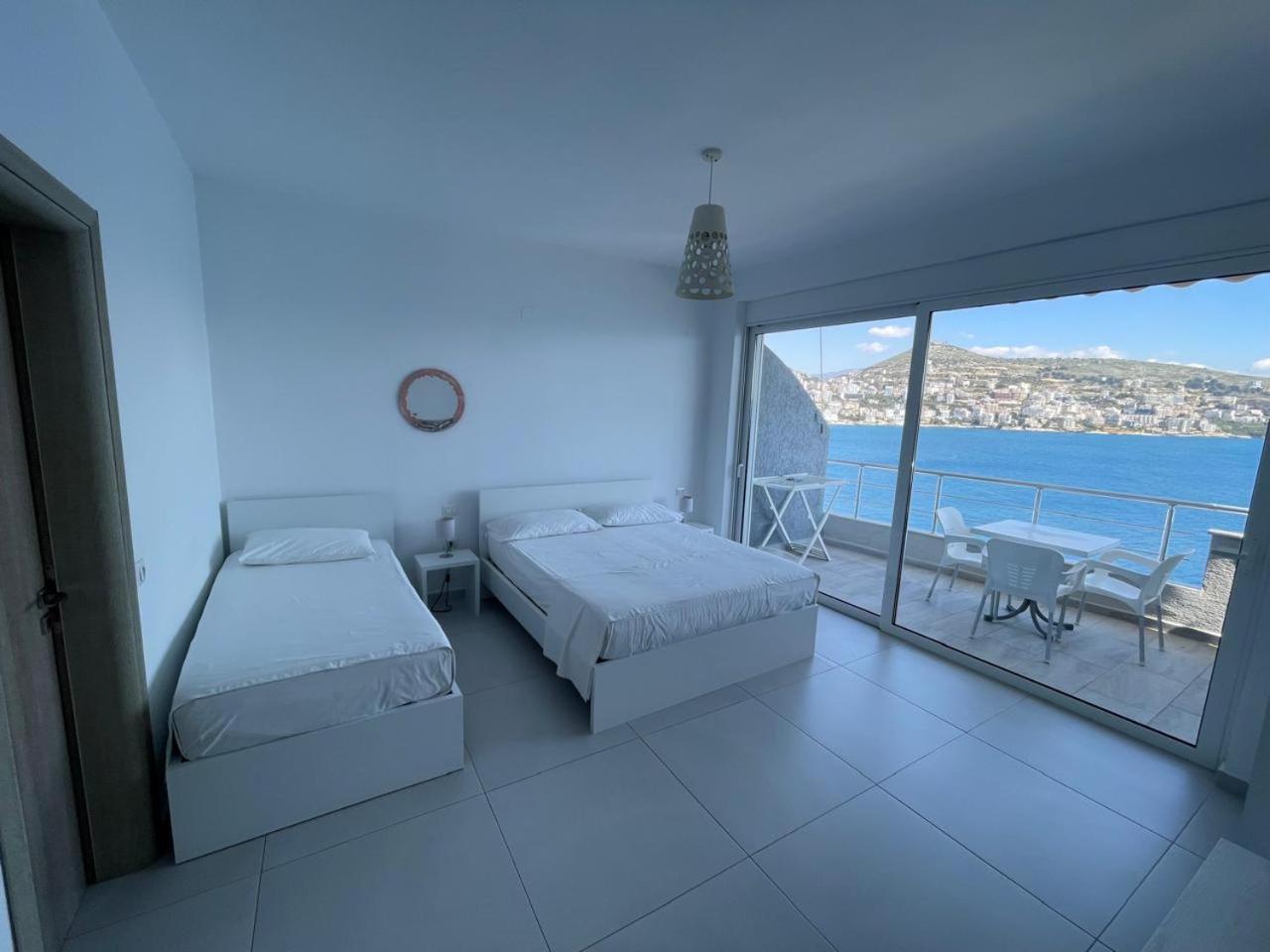 Kristina Bellavista Rooms Sarande Exterior photo