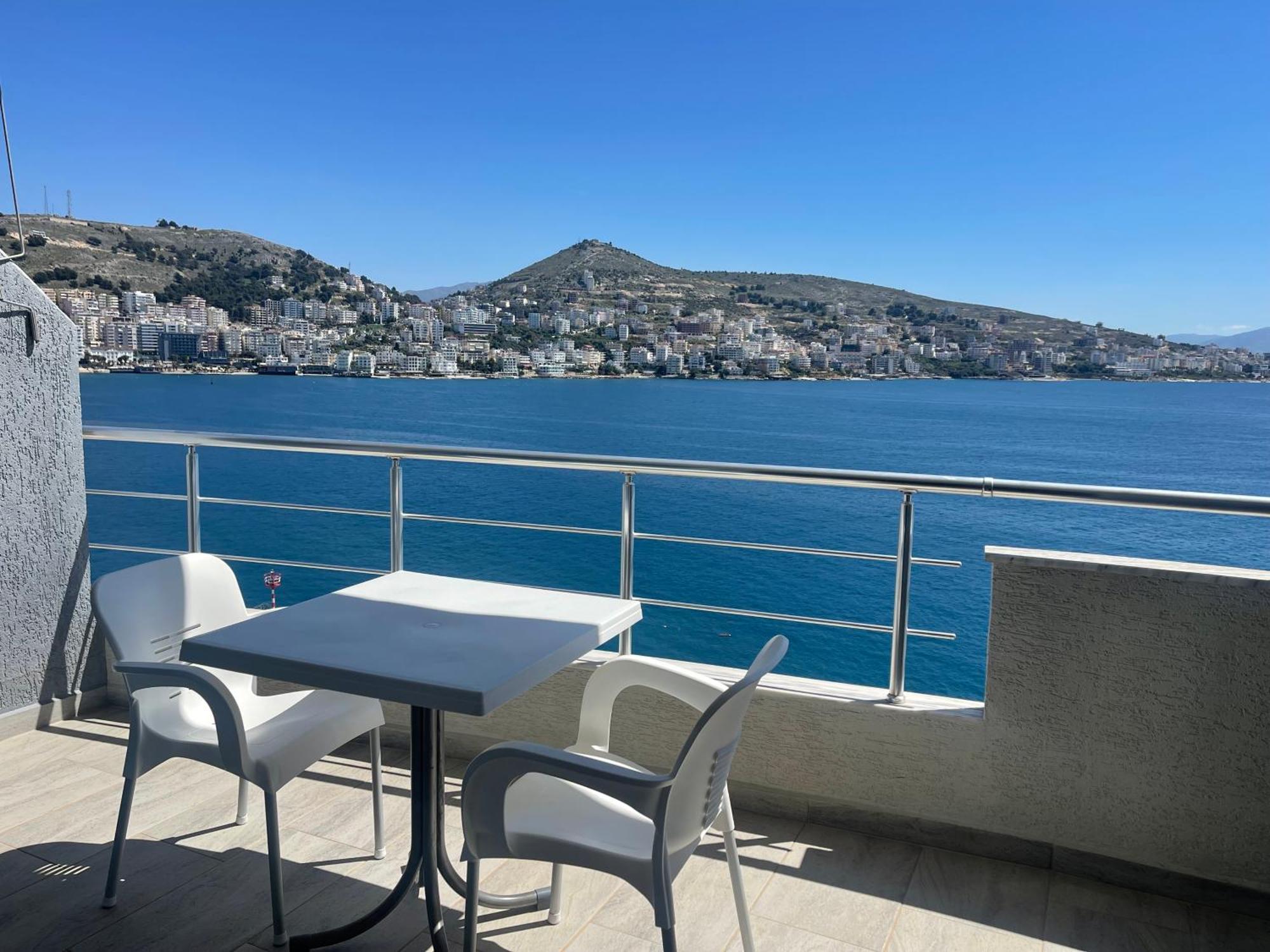 Kristina Bellavista Rooms Sarande Exterior photo